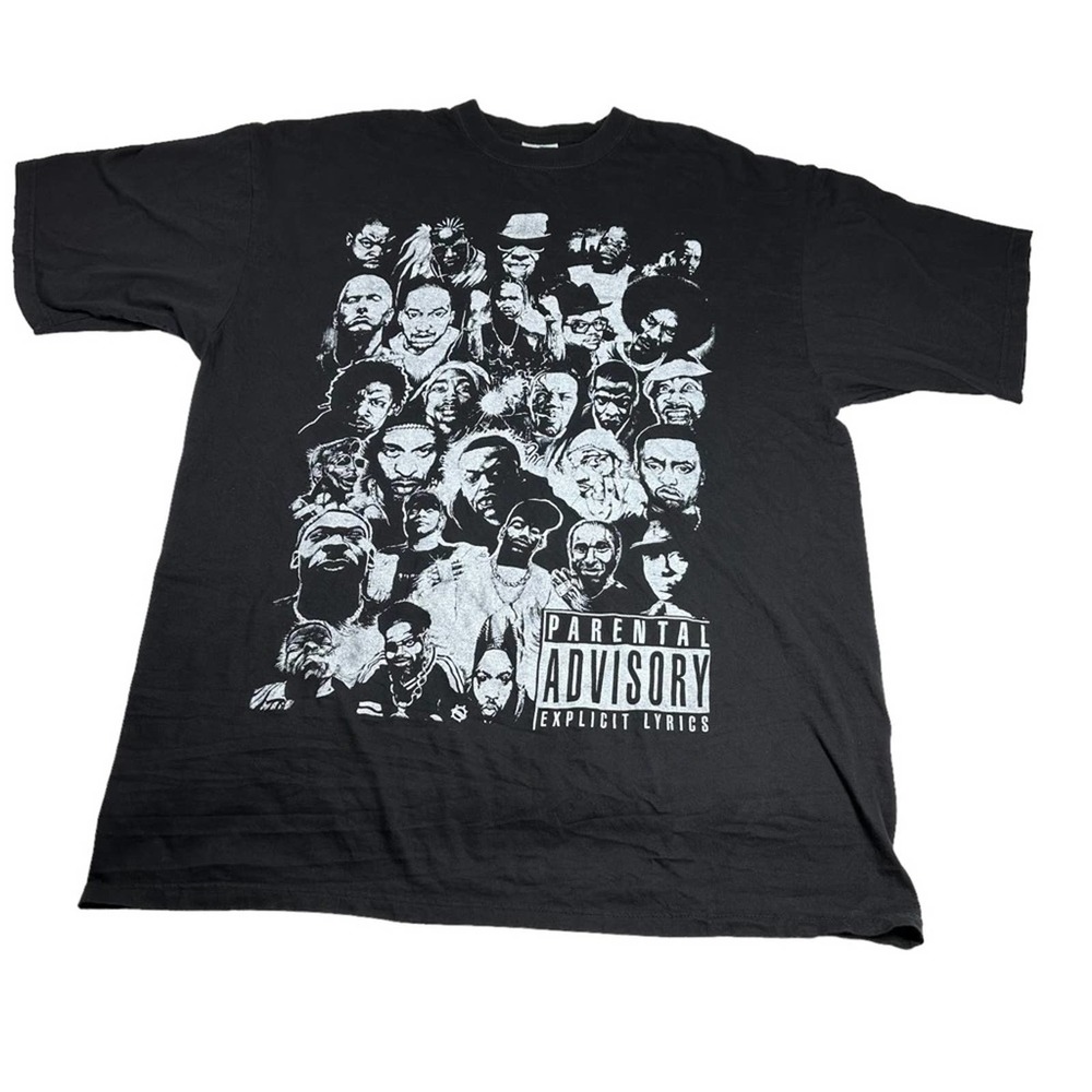 Black Graphic T-Shirt